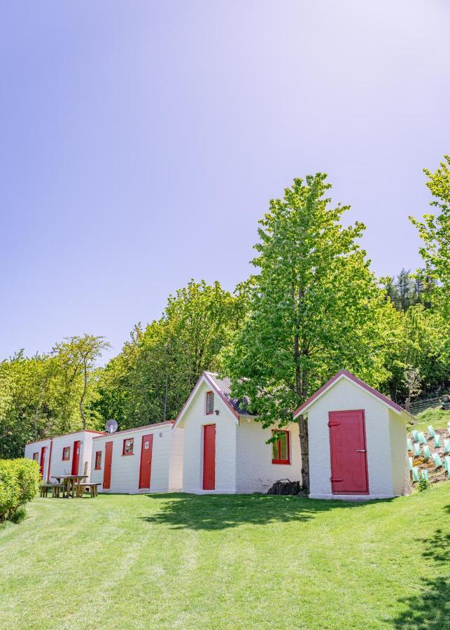 Mount Cook Station Huts Hotel Lake Tekapo Buitenkant foto